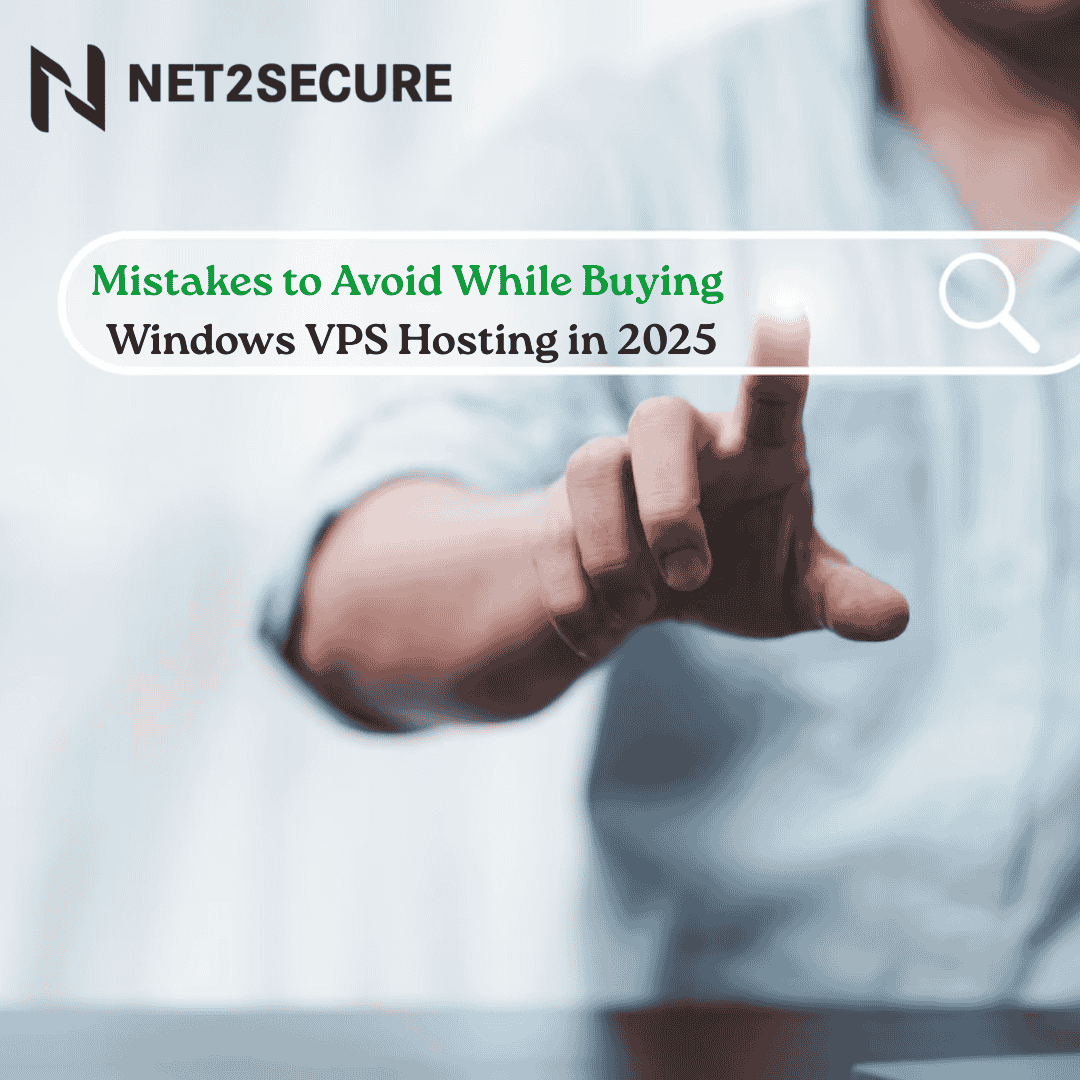 Top 5 Mistakes to Avoid While Buying Windows VPS Hosting in 2025